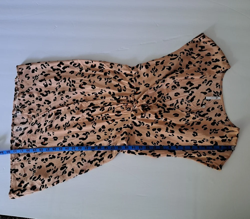 Cupshe nwot leopard